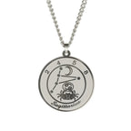 Collar con Colgante del Signo Zodiacal Astrológico para Hombre o Mujer
