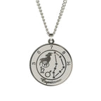 Collar con Colgante del Signo Zodiacal Astrológico para Hombre o Mujer
