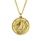 Collar con Colgante del Signo Zodiacal Astrológico para Hombre o Mujer