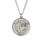 Collar con Colgante del Signo Zodiacal Astrológico para Hombre o Mujer