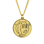 Collar con Colgante del Signo Zodiacal Astrológico para Hombre o Mujer