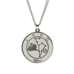 Collar con Colgante del Signo Zodiacal Astrológico para Hombre o Mujer