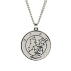 Collar con Colgante del Signo Zodiacal Astrológico para Hombre o Mujer