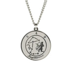 Collar con Colgante del Signo Zodiacal Astrológico para Hombre o Mujer