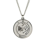 Collar con Colgante del Signo Zodiacal Astrológico para Hombre o Mujer