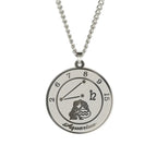 Collar con Colgante del Signo Zodiacal Astrológico para Hombre o Mujer