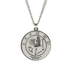 Collar con Colgante del Signo Zodiacal Astrológico para Hombre o Mujer