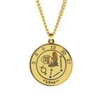 Collar con Colgante del Signo Zodiacal Astrológico para Hombre o Mujer