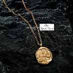 Collar con Colgante del Signo del Zodiaco