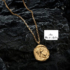 Collar con Colgante del Signo del Zodiaco