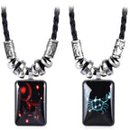 Collar con Colgante de Signo del Zodiaco para Hombre