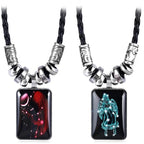 Collar con Colgante de Signo del Zodiaco para Hombre