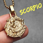 Collar con Colgante del Signo del Zodíaco