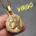 Collar con Colgante del Signo del Zodíaco