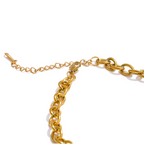 Collar con Colgante de Sol y Luna para Mujer
