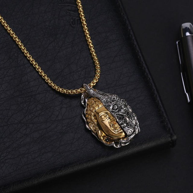 Collar Buda para Hombre