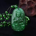 Collar Buda de Jade