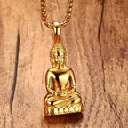 Collar Buda Oro