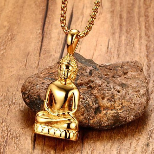Collar Buda Oro