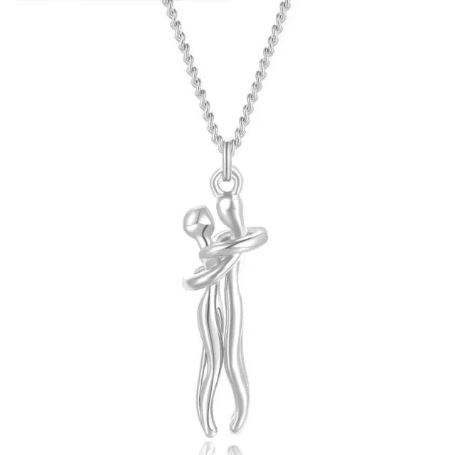Collar Cálido de Amor plata