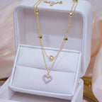 Collar Corazón Oro