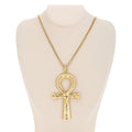 Collar Cruz Egipcia Oro Ankh