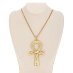 Collar Cruz Egipcia Oro Ankh