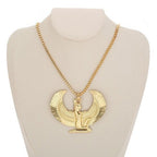 Collar Cruz Egipcia Oro Isis