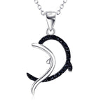 Collar Delfín de Plata
