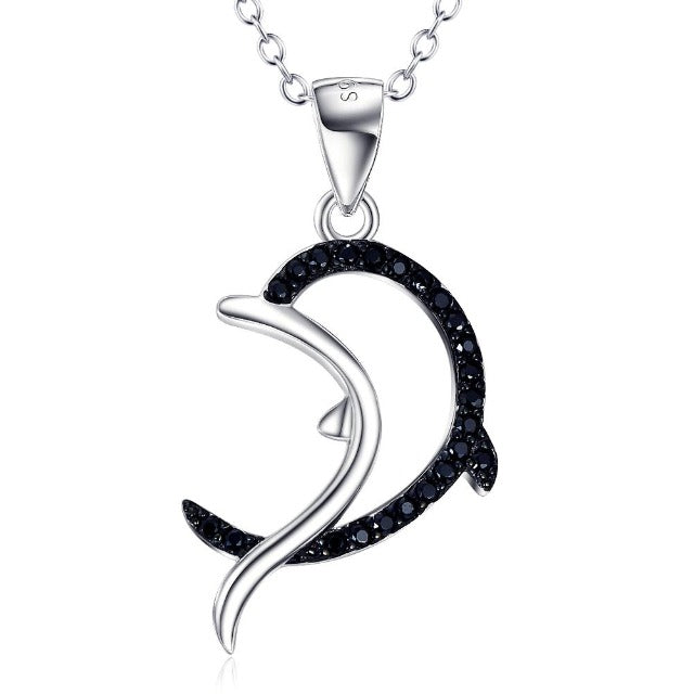 Collar Delfín de Plata