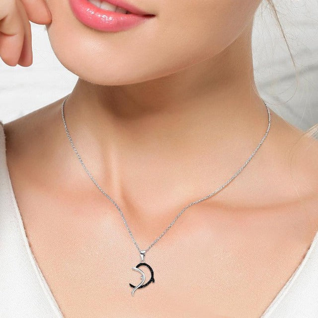 Collar Delfín de Plata