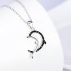 Collar Delfín de Plata