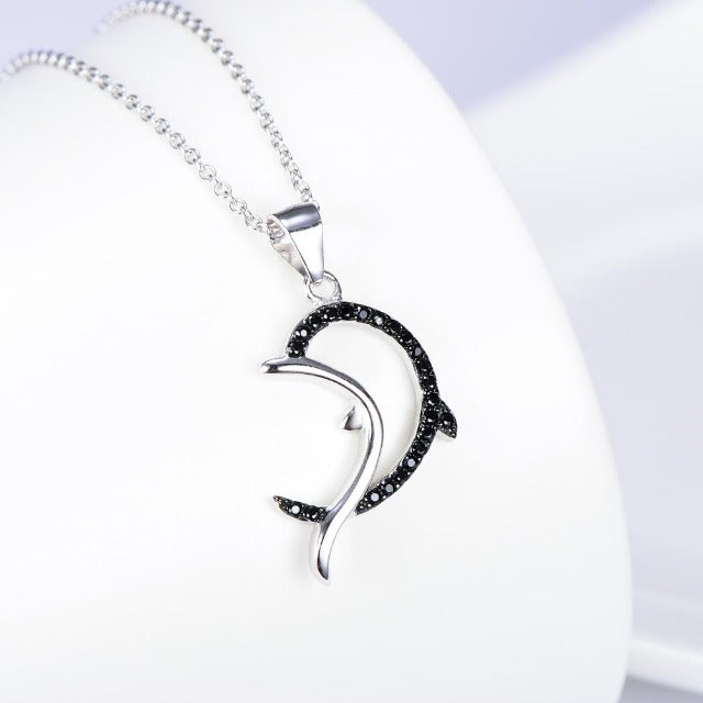 Collar Delfín de Plata