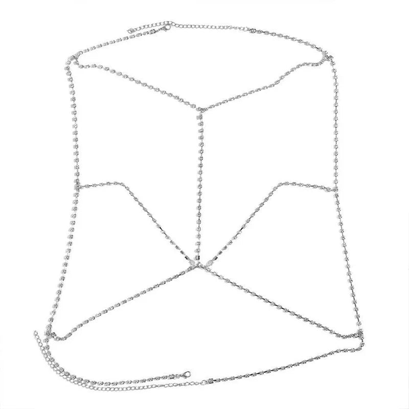 Collar de Escote Cadena para Mujer 