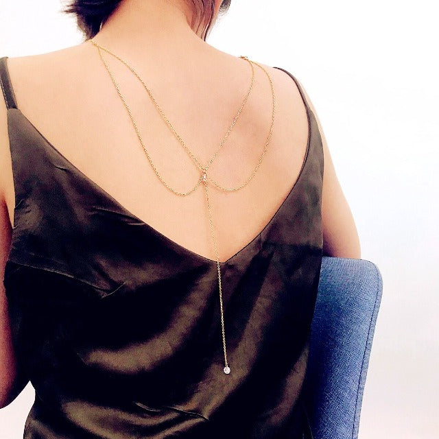 Collar de Espalda Bohemio para Mujer