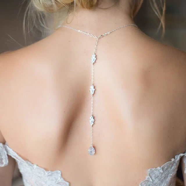 Collar para Espalda de Boda