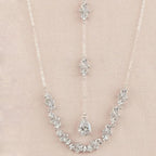 Collar para Espalda de Boda en plata
