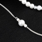 Collar de Novia con Perlas para Mujer
