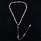 Collar de Novia con Perlas para Mujer