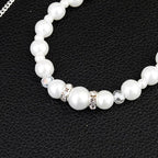 Collar de Novia con Perlas para Mujer