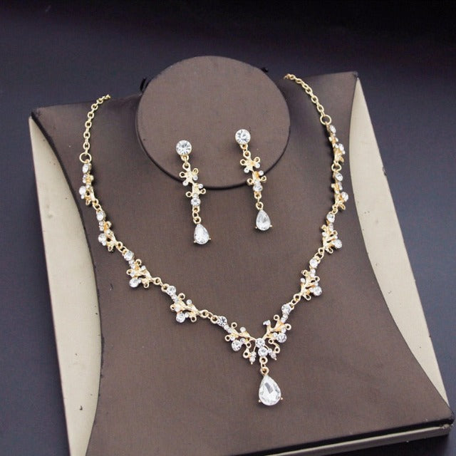 Collar de Boda con Diamantes en oro