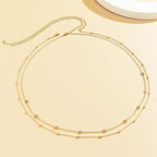 Collar de Vientre para Mujer oro
