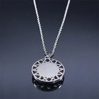 Collar y Pendientes con Colgante de Ojo Turco Azul Mal de Ojo collar