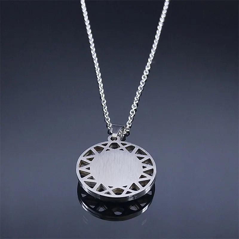 Collar y Pendientes con Colgante de Ojo Turco Azul Mal de Ojo collar