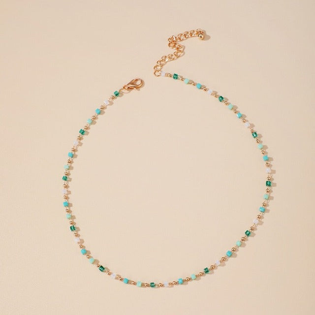 Collar Verano Mujer oro
