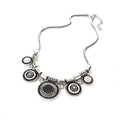 Collar Étnico para Mujer negro