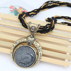 Collar Étnico Negro