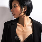 Collar Geométrico para Mujer