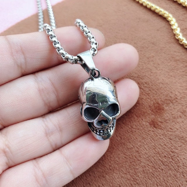 Collar Gótico de Plata