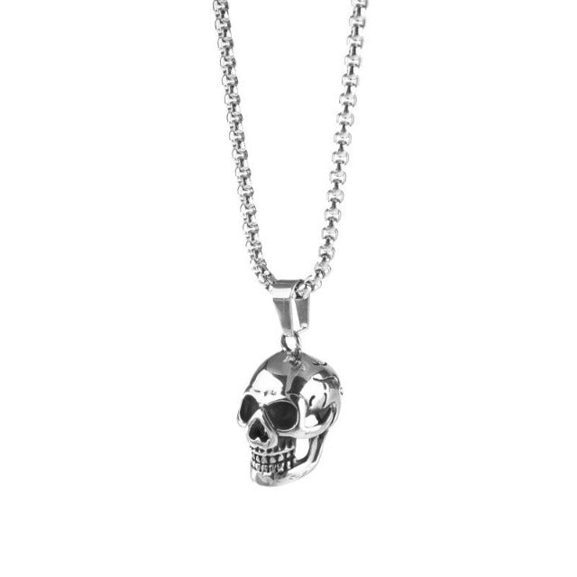 Collar Gótico de plata
